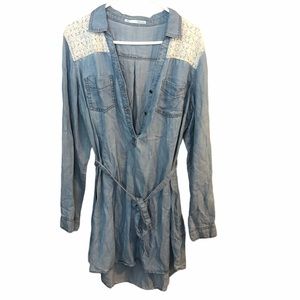 Maurices tie waist dress